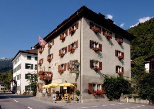 Gasthaus Alte Post Zillis Eksteriør bilde