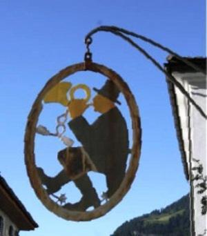 Gasthaus Alte Post Zillis Eksteriør bilde
