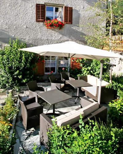 Gasthaus Alte Post Zillis Eksteriør bilde