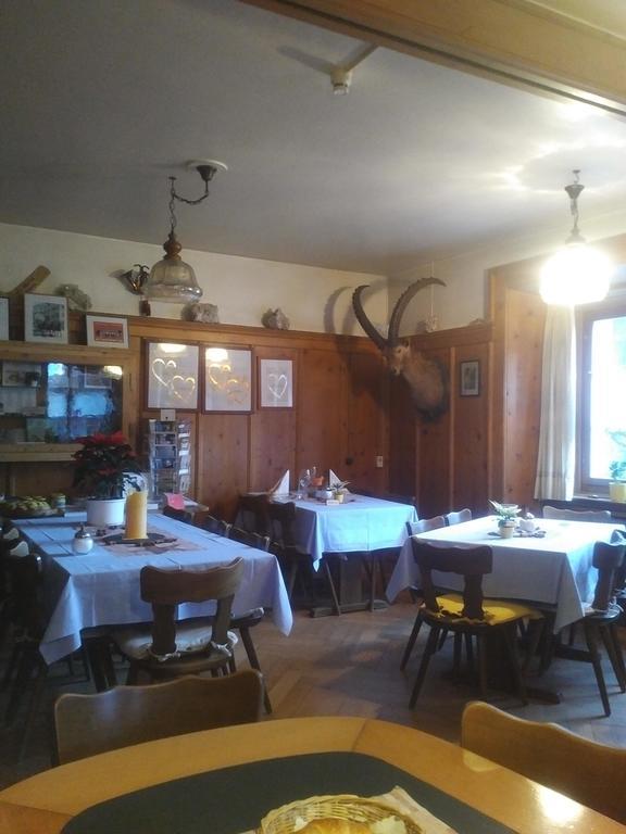 Gasthaus Alte Post Zillis Eksteriør bilde